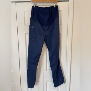 Cherokee Maternity Scrub Pants for Women Straight Leg